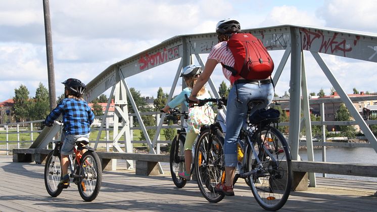 Umeå spurtar i Cykelkampen