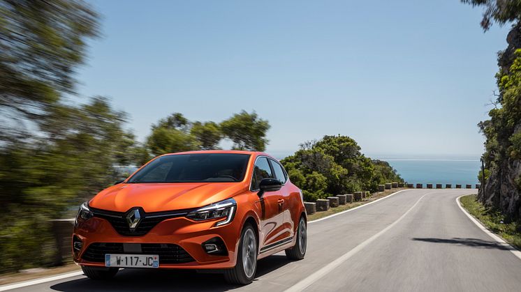 Den nye Clio skal være med til at holde momentrum for Renault og sælges fra uge 42 i Danmark
