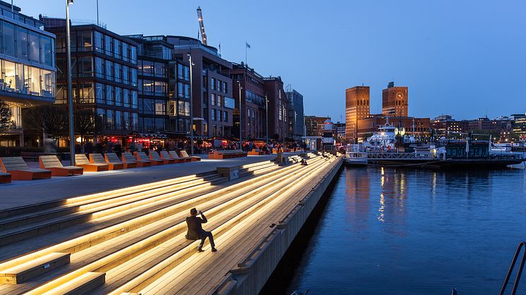 Stranden - Aker Brygge