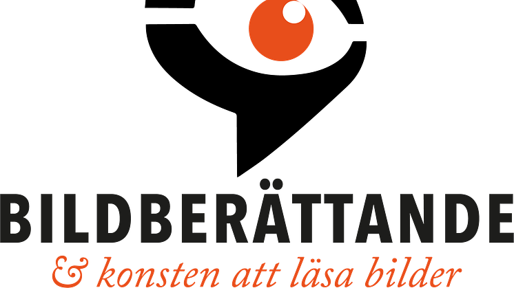 Bildberättande Logotype stående