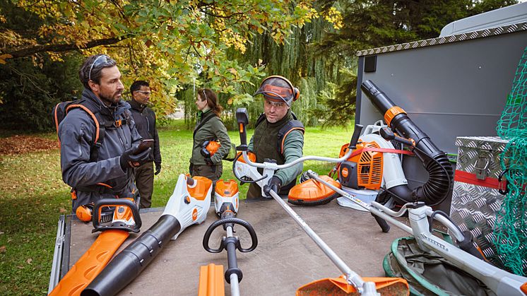 STIHL julkaisee raportin luonnossa työskentelyyn käytettävien koneiden käyttöä koskevista tottumuksista ja mieltymyksistä Pohjoismaissa. 