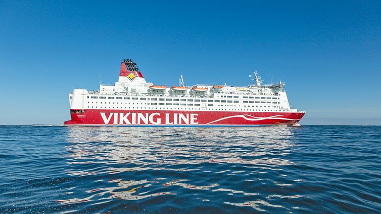 Viking Line reducerar trafiken ytterligare på grund av rådande läge