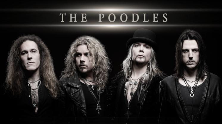 The Poodles tillbaka med VM-låt och nytt album!