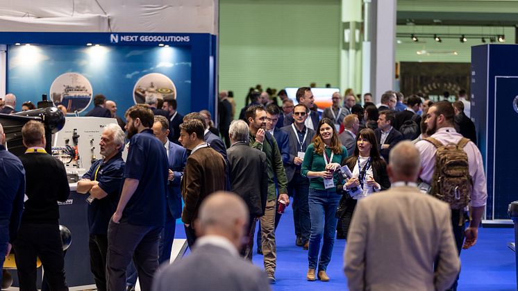 Oceanology International - Visitor registration is open for Oi24 in London