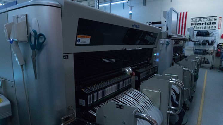 Hi-res image - ACR Electronics - ACR Electronics has announced significant investment in a new Surface Mount Technology (SMT) line at its Florida headquarters