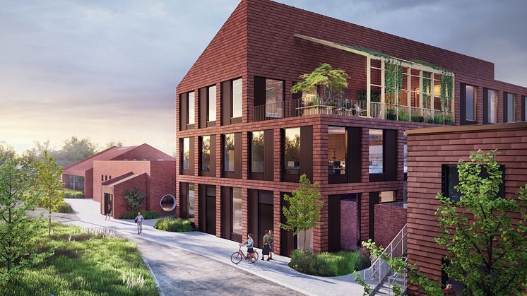 Rasmus Friis A/S vinder konkurrencen om den 3. etape af det visionære byggeri Brohuset