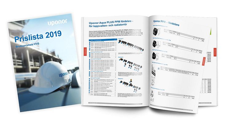 Uponor VVS Prislista 2019