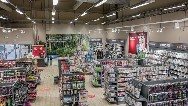 Ytterligere ekspansjon for Dogman i Norge  – Kjedens hittil største butikk åpner i Kristiansand 