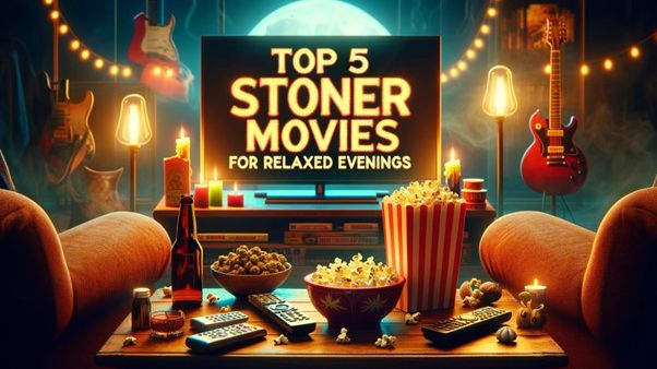 Top 5 stoners Movies for relaxed evenings