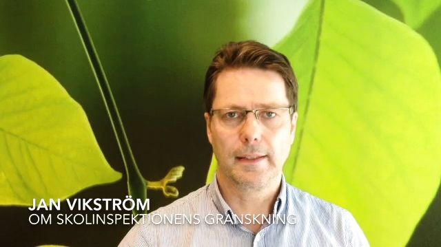 Jan Vikström, ägare och grundare, om Skolinspektionens granskning