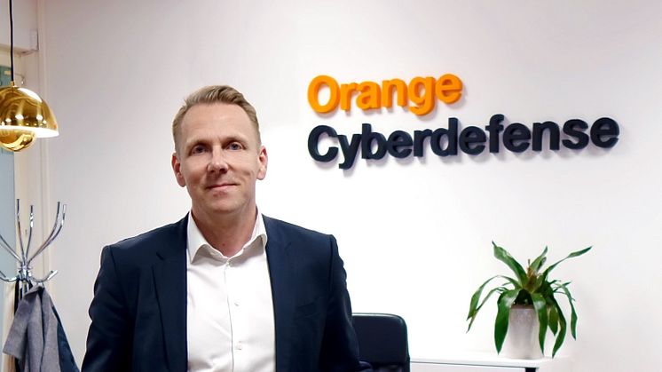 Anders Stenwall ny ansvarig för Orange Cyberdefense affärsutveckling