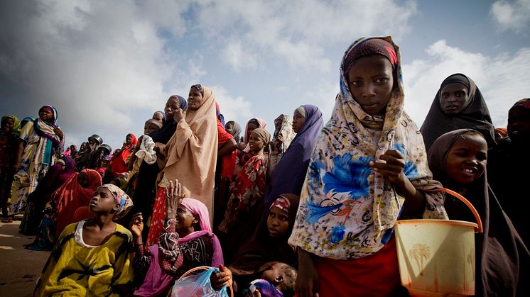 Svältkatastrofen i Somalia förvärras: UNICEF utökar insatserna