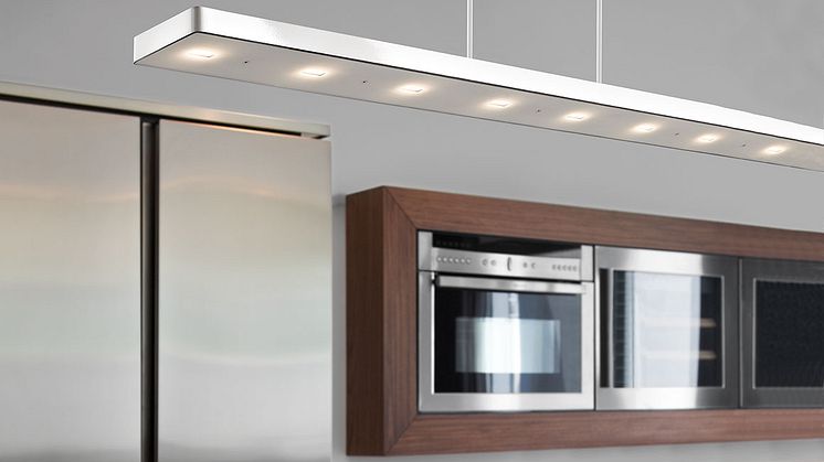 Fox Design presenterar Squrve, den eleganta pendelarmaturen med LED och touchdimmer