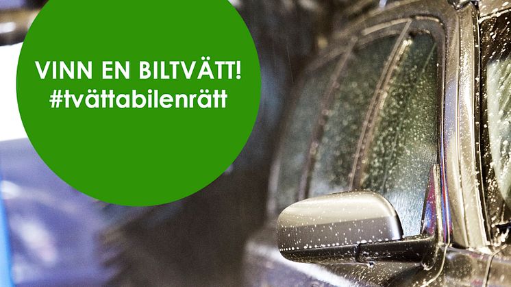 Örebro kommun uppmanar – tvätta bilen rätt!