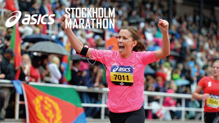 101 nationer i ASICS Stockholm Marathon
