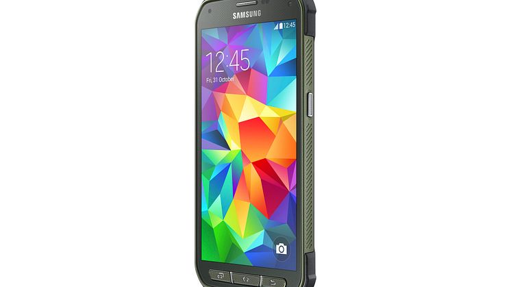 Galaxy S5 Active – Aktiiviseen elämään suunniteltu huippuälypuhelin