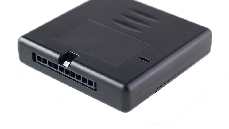 GPS tracker positionerar via GPRS