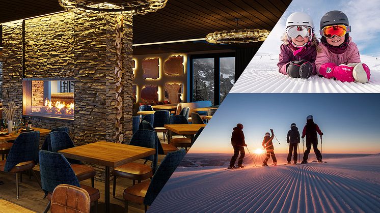 Varied skiing for everyone, lodging with a high level of comfort, memorable and sustainable mountain experiences: ﻿SkiStar presents news for the 2021/22 winter season