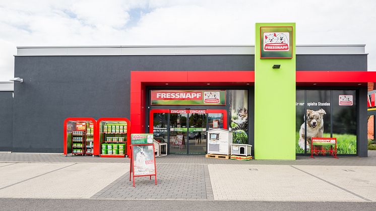 In Mosbach wurde zuletzt der 900. Fressnapf-Markt in Deutschland eröffnet. (Symbolfoto)