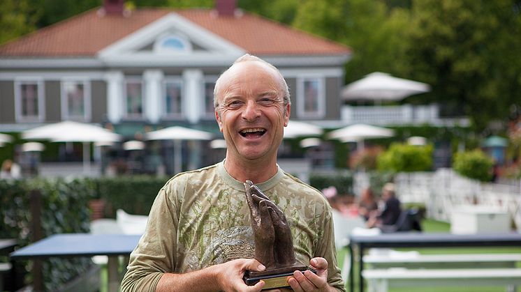 Lisebergsapplåden till Jonas Gardell