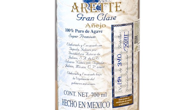 Arette Gran Clase Extra Añejo 1999