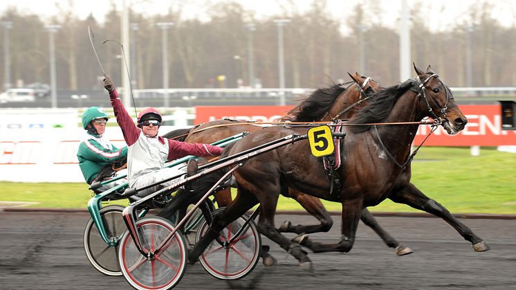 Maharajah tvåa i Prix de France