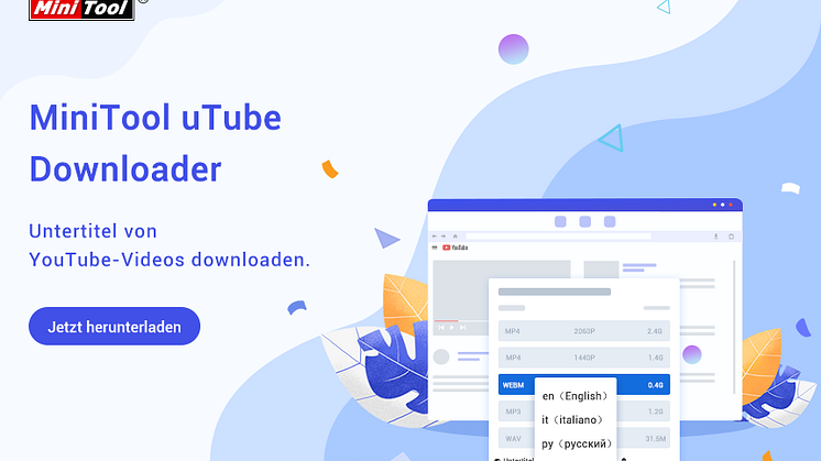 MiniTool uTube Downloader