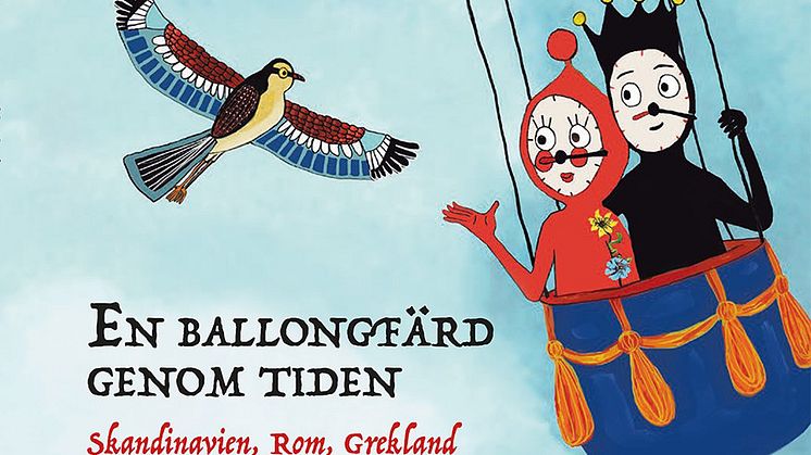 Familjelördagar – En ballongfärd genom tiden på Medelhavsmuseet - visning och verkstad