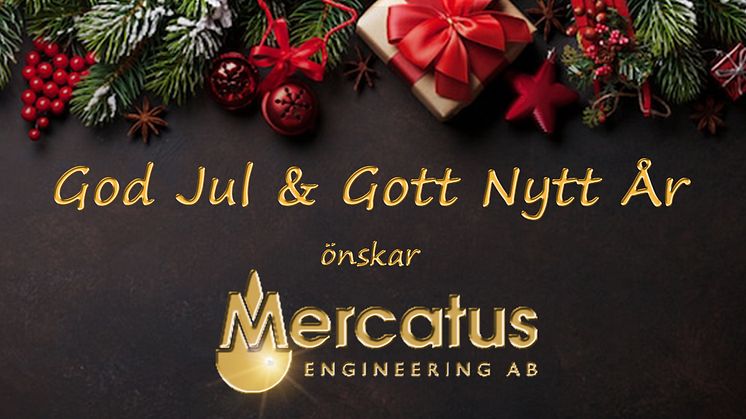 God Jul och Gott Nytt År!