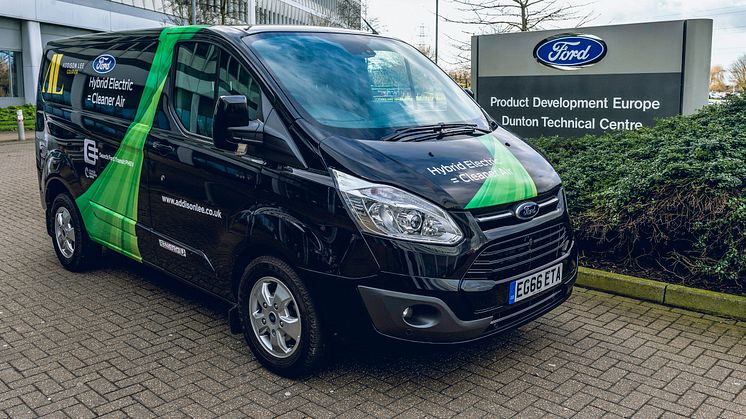 Ford Transit Custom Plug-in Hybrid 2018