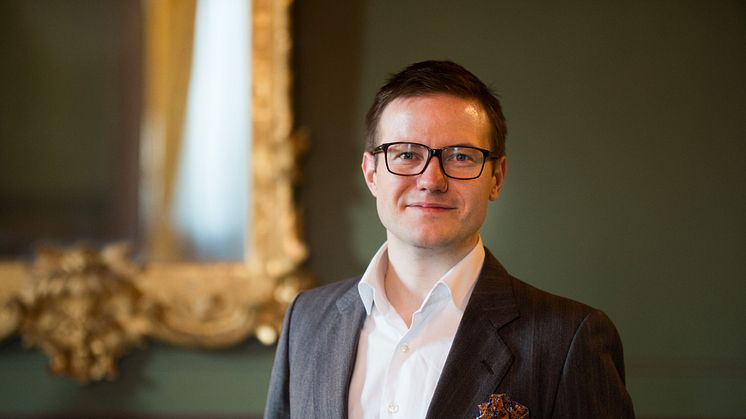 Fredrik Pettersson, Årets Uppsalastudent 2017 (Foto: David Naylor)