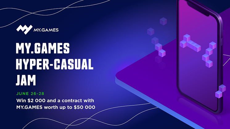 MY.GAMES announces Hyper-Casual Jam