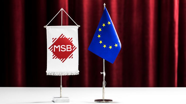 MSB skickar stöd med materiel till Kroatien