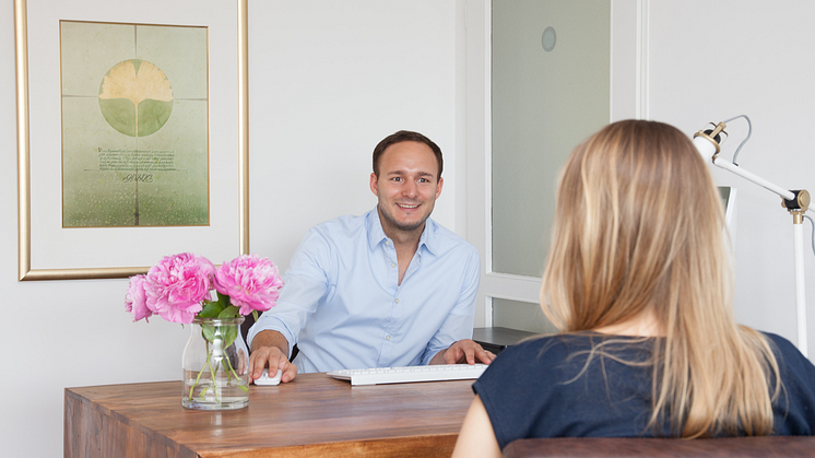 Osteopath Lukas Strieder aus Gröbenzell