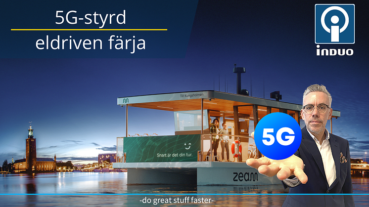Stockholms 5G-färja: En autonom farkost för framtidens stadstransporter