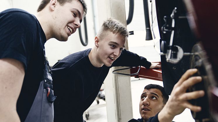 Volvo samler talenter på AutoVidencenter Fyn