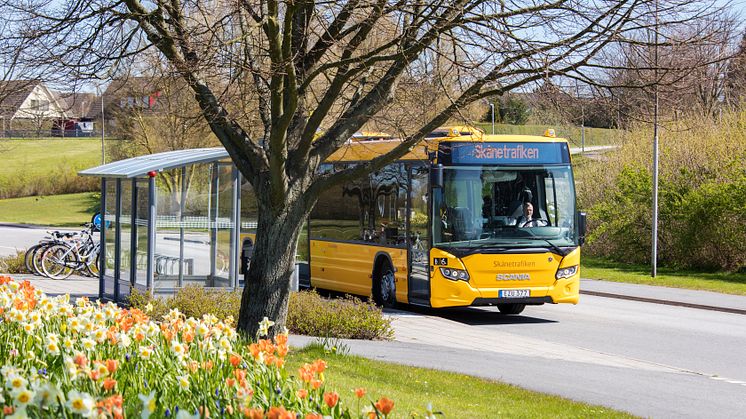 Buss i Skåne (1)