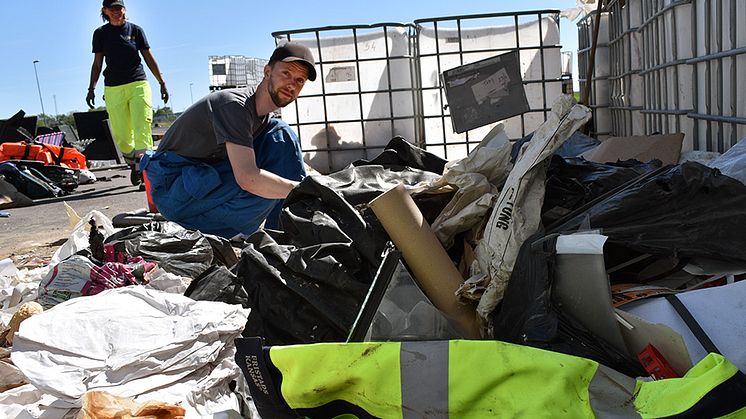 "Ju mer vi vet om avfallet desto mer kan vi göra med det"