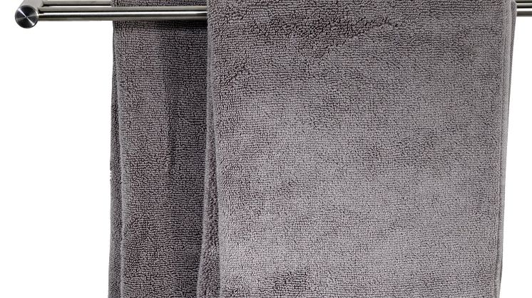 Gæstehåndklæde NORA 40x60 grå (44,95,- DKK)