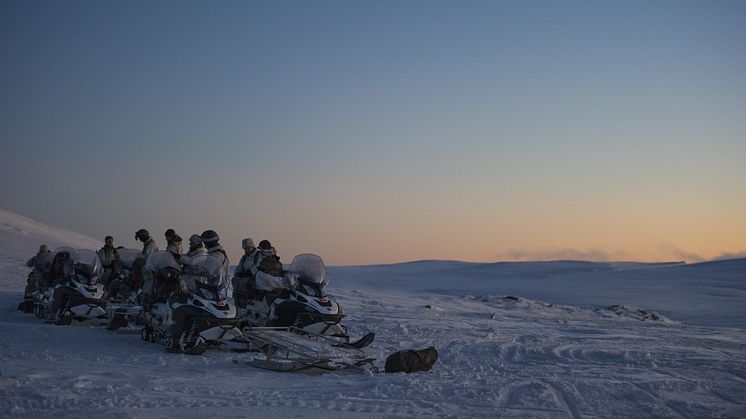 Foto: David Gernes/Försvarsmakten
