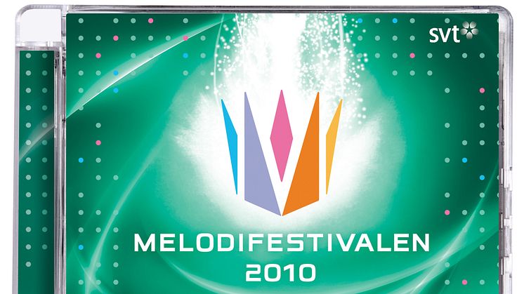 CD:n Melodifestivalen släppt bara på Statoil