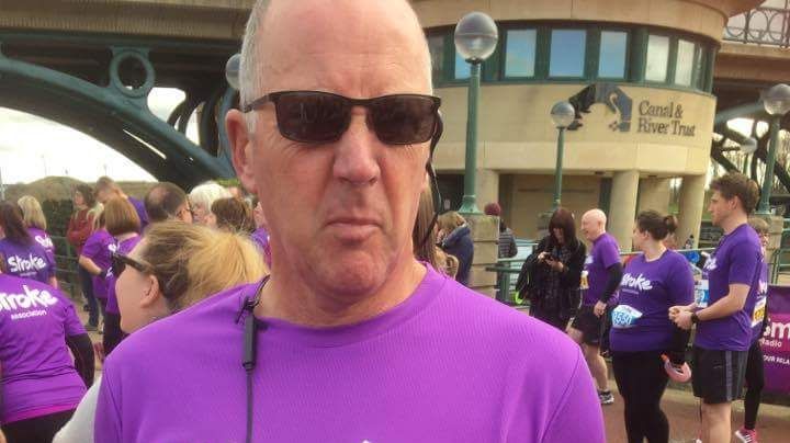 Darlington resident calls on North East residents to Walk Your Way for the Stroke Association