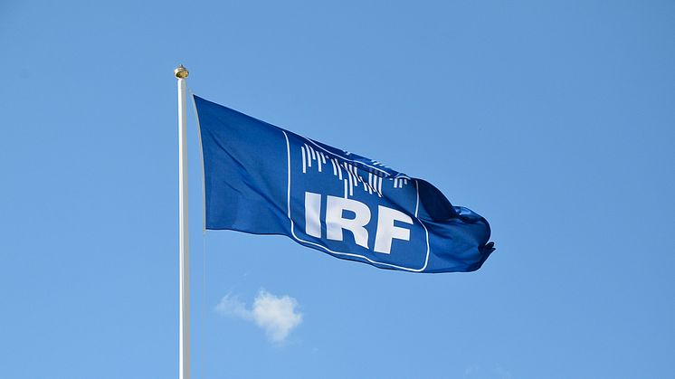 IRF fyller 65 år den 2 juli. Foto: Annelie Klint Nilsson/IRF