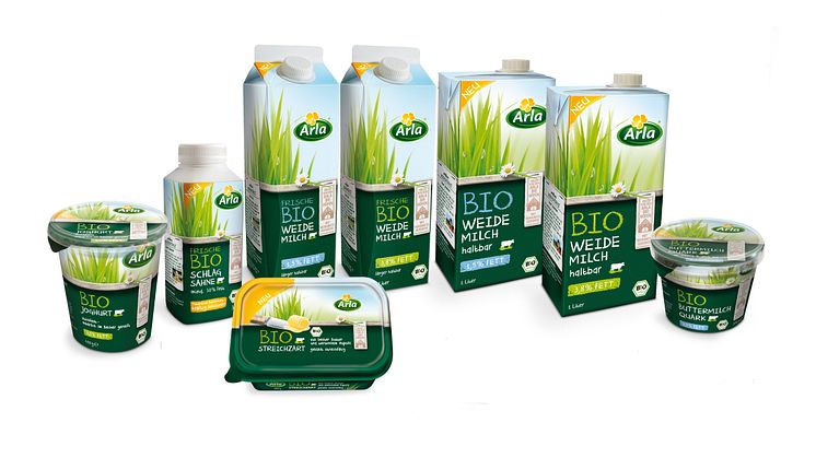 Die neue Produktline Arla BIO