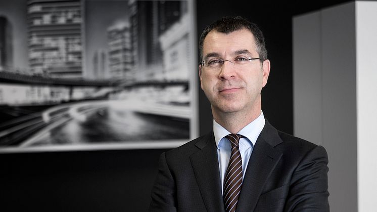 Guillermo Fadda, SEATs nya försäljningsdirektör för Europa