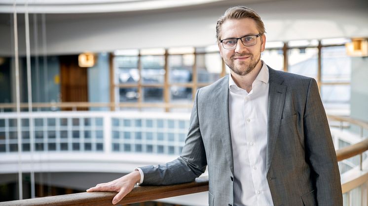Joel Köhl började som VD för dotterbolaget SoftOne Sverige mitt under Coronautbrottet. Här berättar han om sina första veckor och sin vision för framtiden.