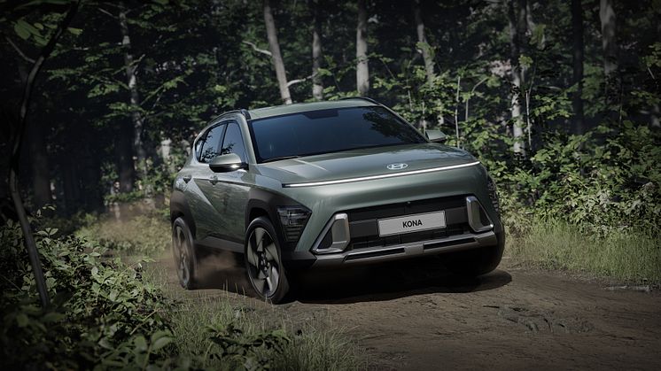 Svensk försäljninsstart för helt nya Hyundai KONA den 21 juni.