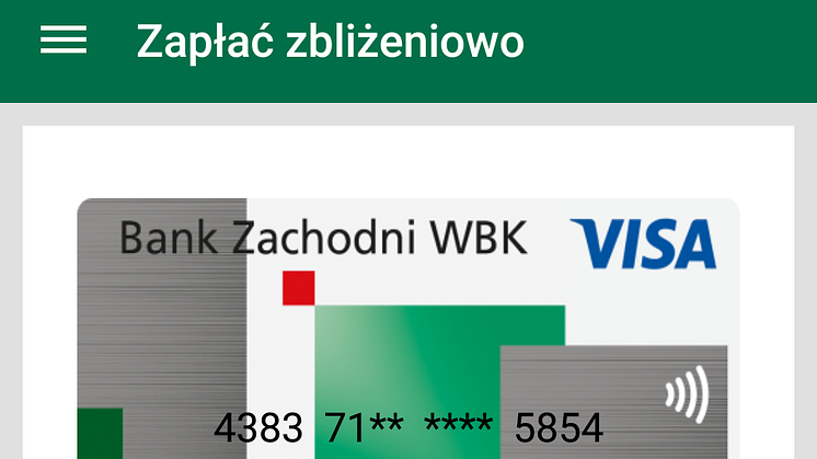 platnosc mobilna Visa_BZWBK