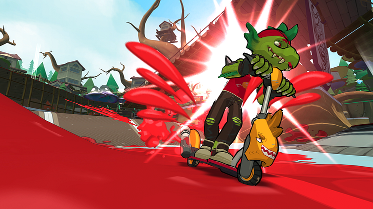 CAUTION: WET PAINT! Crayola Scoot reveals new screenshots