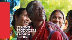 Stark global tillväxt för Fairtrade-märkt